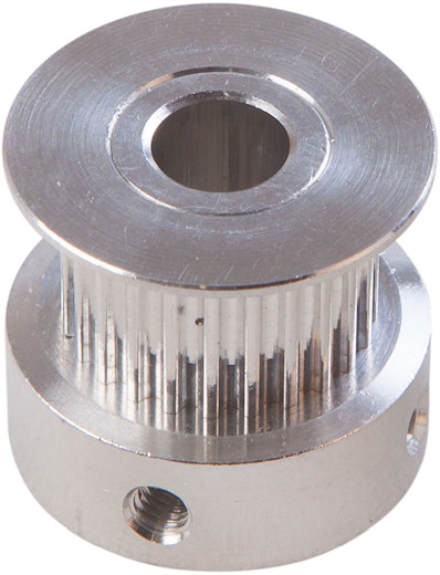 Zahnriemenrad HTD-3M – 20 Zähne, 9 Mm Breit, Boh Produktbild-Vorschau 4